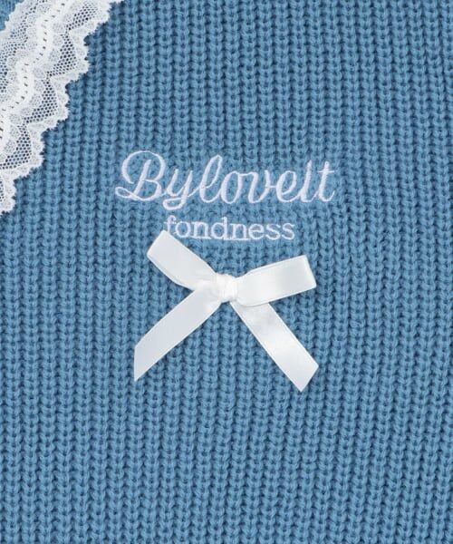 by LOVEiT / バイ ラビット カーディガン・ボレロ | リボンポイントカーデTシャツセット | 詳細14