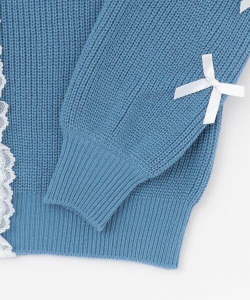 by LOVEiT / バイ ラビット カーディガン・ボレロ | リボンポイントカーデTシャツセット | 詳細15