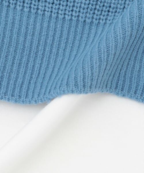 by LOVEiT / バイ ラビット カーディガン・ボレロ | リボンポイントカーデTシャツセット | 詳細16