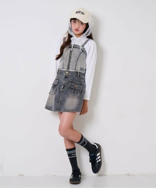 by LOVEiT / バイ ラビット キャミソール・チューブトップ | デニムビスチェ | 詳細1