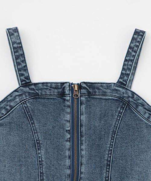 by LOVEiT / バイ ラビット キャミソール・チューブトップ | デニムビスチェ | 詳細7