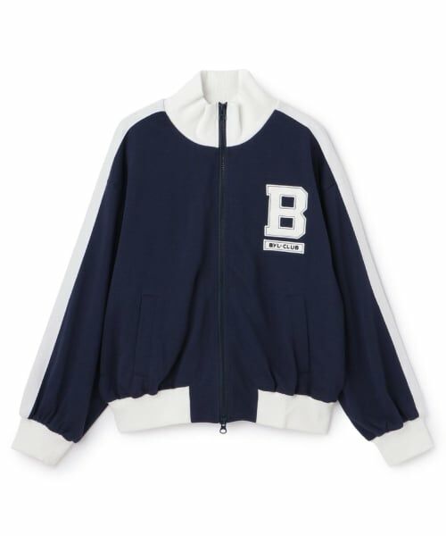 by LOVEiT / バイ ラビット ブルゾン | 【WEB限定】Bポイントブルゾン（紺）