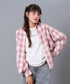 by LOVEiT / バイ ラビット シャツ・ブラウス | チェックルーズシャツ