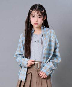 by LOVEiT / バイ ラビット シャツ・ブラウス | チェックルーズシャツ