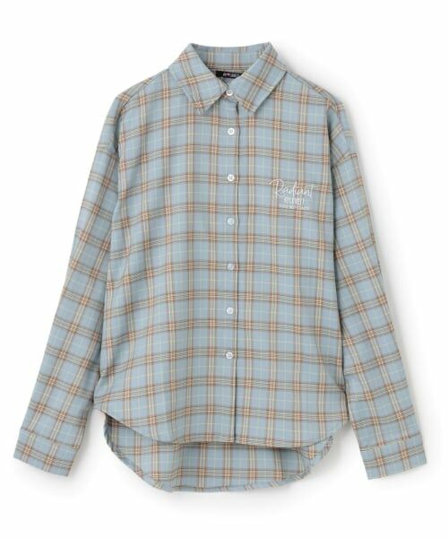 by LOVEiT / バイ ラビット シャツ・ブラウス | チェックルーズシャツ | 詳細11