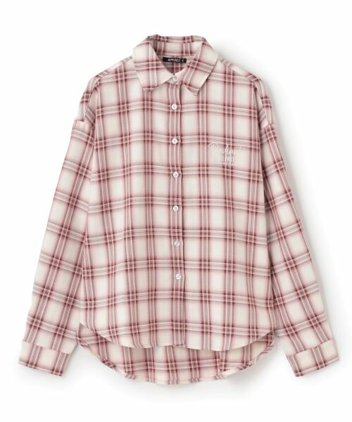 by LOVEiT / バイ ラビット シャツ・ブラウス | チェックルーズシャツ | 詳細12