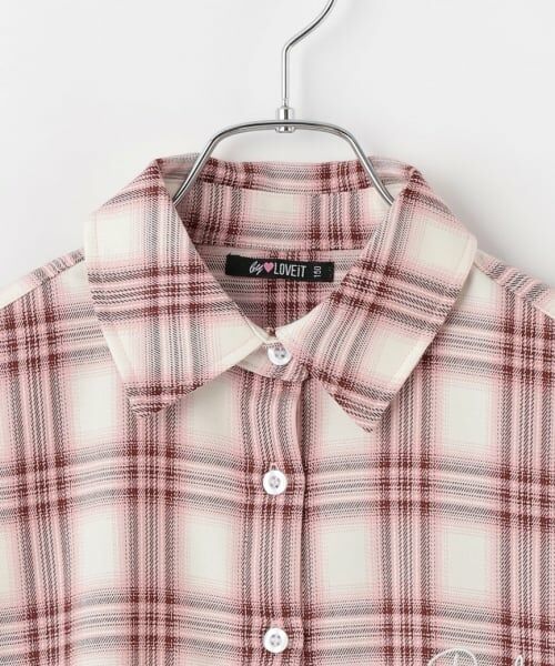 by LOVEiT / バイ ラビット シャツ・ブラウス | チェックルーズシャツ | 詳細14