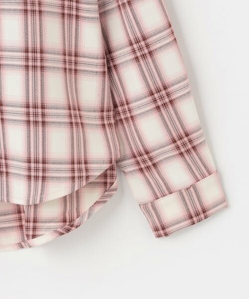 by LOVEiT / バイ ラビット シャツ・ブラウス | チェックルーズシャツ | 詳細15