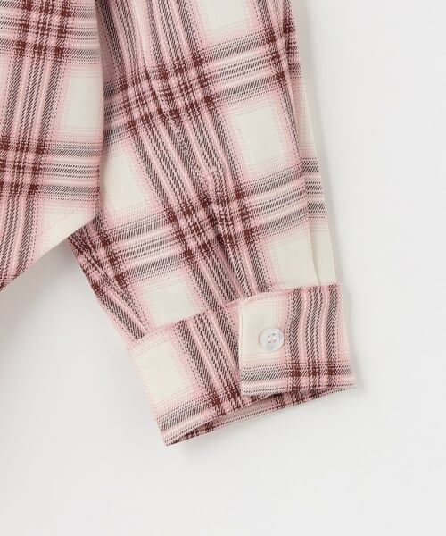 by LOVEiT / バイ ラビット シャツ・ブラウス | チェックルーズシャツ | 詳細16