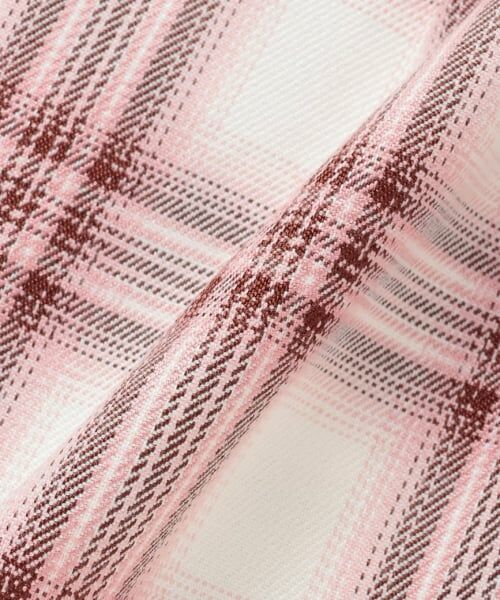 by LOVEiT / バイ ラビット シャツ・ブラウス | チェックルーズシャツ | 詳細17