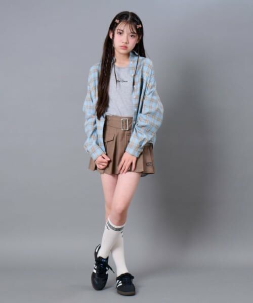 by LOVEiT / バイ ラビット シャツ・ブラウス | チェックルーズシャツ | 詳細3