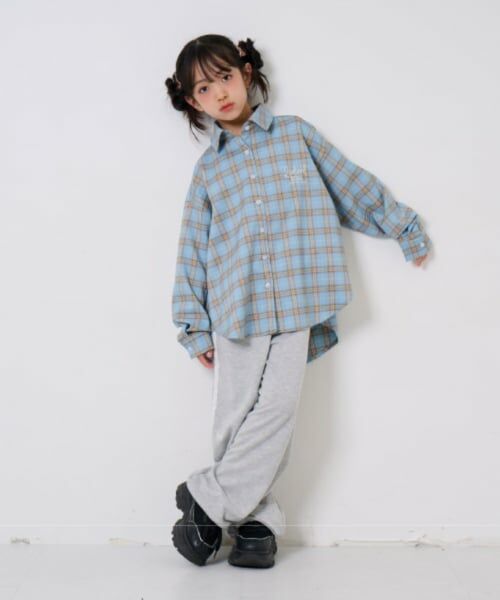 by LOVEiT / バイ ラビット シャツ・ブラウス | チェックルーズシャツ | 詳細4