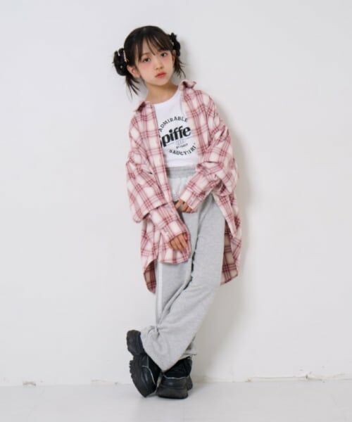 by LOVEiT / バイ ラビット シャツ・ブラウス | チェックルーズシャツ | 詳細6