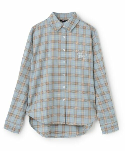 by LOVEiT / バイ ラビット シャツ・ブラウス | チェックルーズシャツ | 詳細9