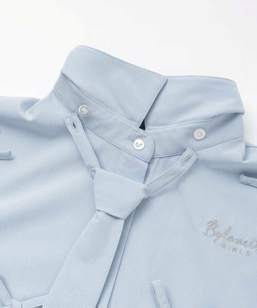 by LOVEiT / バイ ラビット シャツ・ブラウス | タイつきリボンブラウス | 詳細12