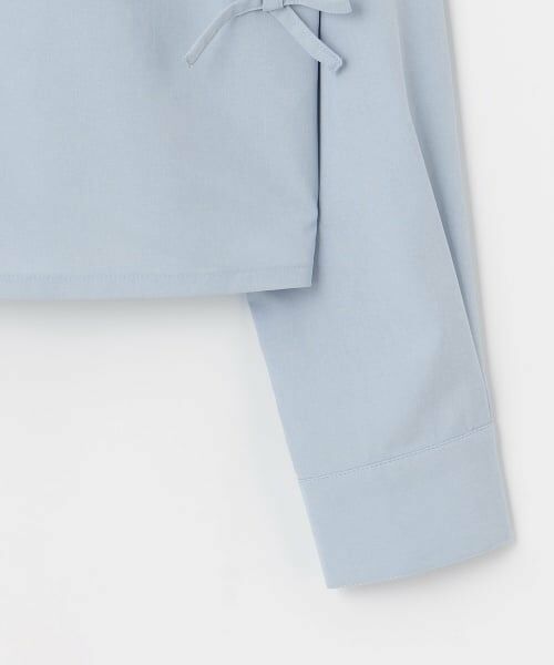 by LOVEiT / バイ ラビット シャツ・ブラウス | タイつきリボンブラウス | 詳細13