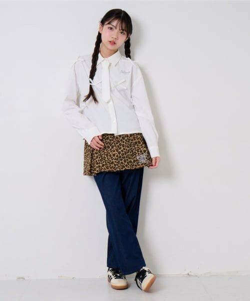 by LOVEiT / バイ ラビット シャツ・ブラウス | タイつきリボンブラウス | 詳細2