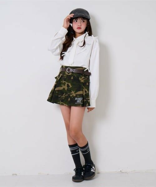 by LOVEiT / バイ ラビット シャツ・ブラウス | タイつきリボンブラウス | 詳細3