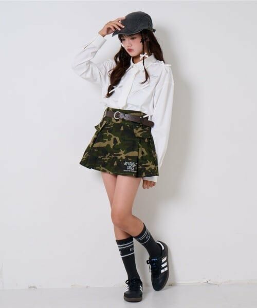 by LOVEiT / バイ ラビット シャツ・ブラウス | タイつきリボンブラウス | 詳細4