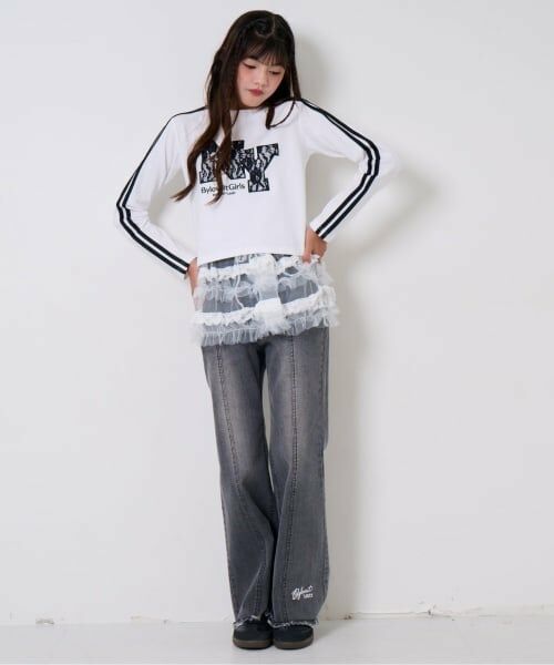 by LOVEiT / バイ ラビット Tシャツ | レースナンバーTシャツ | 詳細2