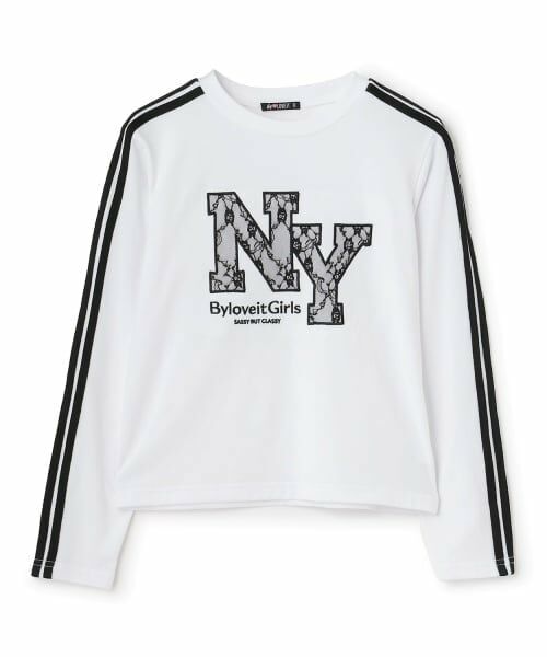 by LOVEiT / バイ ラビット Tシャツ | レースナンバーTシャツ | 詳細5