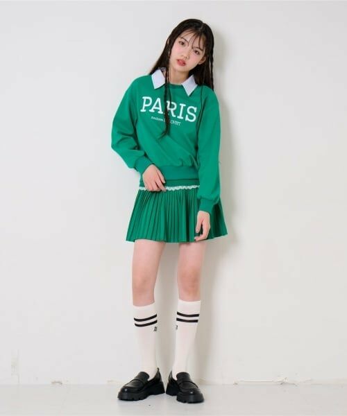 by LOVEiT / バイ ラビット スウェット | 【WEB限定】衿つきプルオーバー | 詳細1