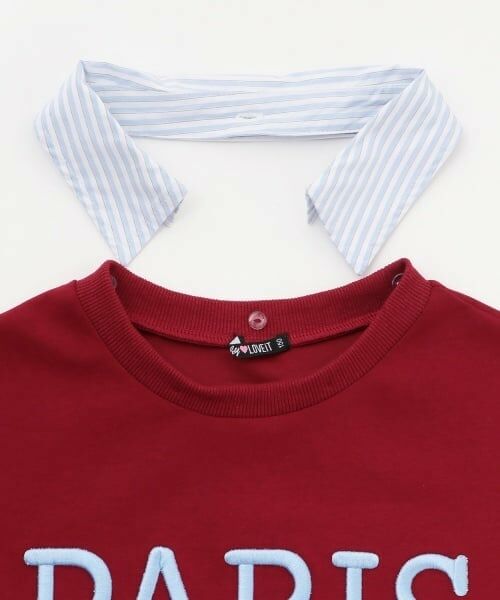 by LOVEiT / バイ ラビット スウェット | 【WEB限定】衿つきプルオーバー | 詳細11