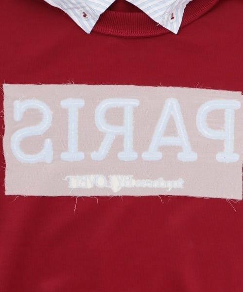 by LOVEiT / バイ ラビット スウェット | 【WEB限定】衿つきプルオーバー | 詳細13