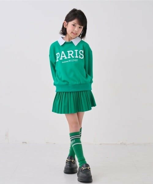 by LOVEiT / バイ ラビット スウェット | 【WEB限定】衿つきプルオーバー | 詳細2