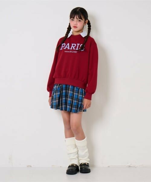 by LOVEiT / バイ ラビット スウェット | 【WEB限定】衿つきプルオーバー | 詳細4