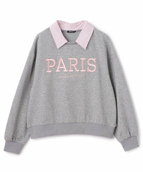 by LOVEiT / バイ ラビット スウェット | 【WEB限定】衿つきプルオーバー | 詳細6