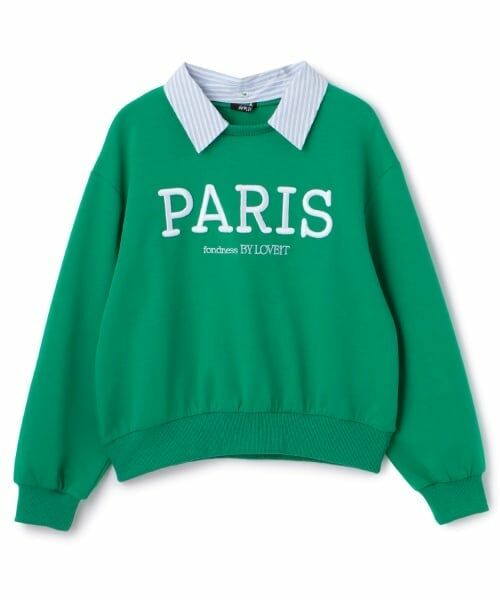 by LOVEiT / バイ ラビット スウェット | 【WEB限定】衿つきプルオーバー | 詳細7