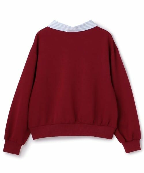 by LOVEiT / バイ ラビット スウェット | 【WEB限定】衿つきプルオーバー | 詳細9