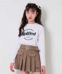 by LOVEiT / バイ ラビット Tシャツ | 長袖ロゴTシャツ