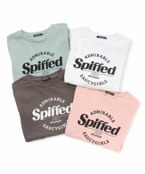 by LOVEiT / バイ ラビット Tシャツ | 長袖ロゴTシャツ | 詳細2