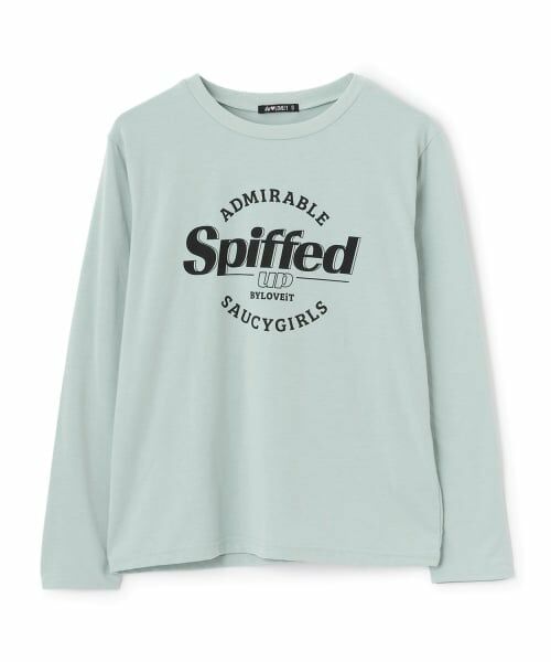 by LOVEiT / バイ ラビット Tシャツ | 長袖ロゴTシャツ | 詳細6