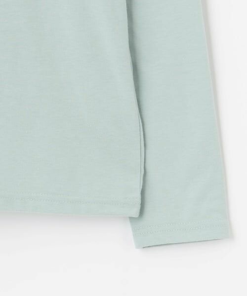 by LOVEiT / バイ ラビット Tシャツ | 長袖ロゴTシャツ | 詳細9