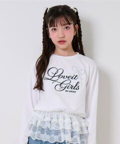 【WEB限定】キラキラリボンTシャツ