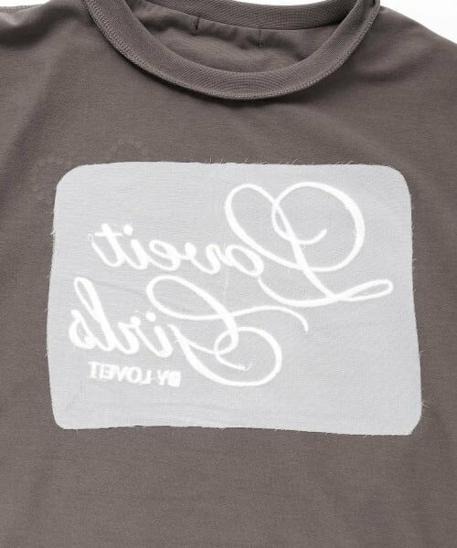 by LOVEiT / バイ ラビット Tシャツ | 【WEB限定】キラキラリボンTシャツ | 詳細8