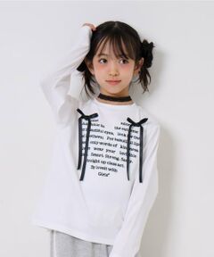 リボンハートTシャツ