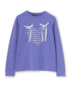 by LOVEiT / バイ ラビット Tシャツ | リボンハートTシャツ