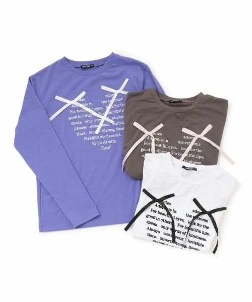 by LOVEiT / バイ ラビット Tシャツ | リボンハートTシャツ | 詳細3