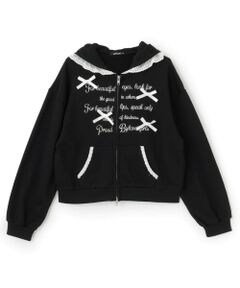 by LOVEiT / バイ ラビット パーカー | レースポイントフーディ