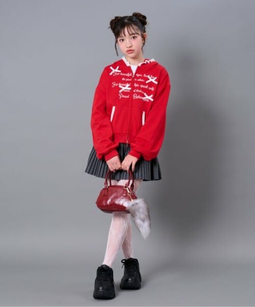 by LOVEiT / バイ ラビット パーカー | レースポイントフーディ | 詳細1