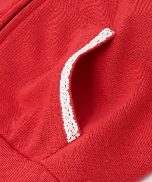 by LOVEiT / バイ ラビット パーカー | レースポイントフーディ | 詳細10