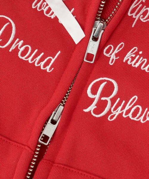 by LOVEiT / バイ ラビット パーカー | レースポイントフーディ | 詳細11