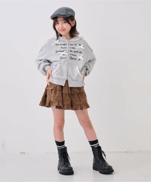 by LOVEiT / バイ ラビット パーカー | レースポイントフーディ | 詳細2