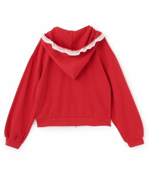 by LOVEiT / バイ ラビット パーカー | レースポイントフーディ | 詳細6