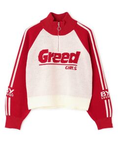 by LOVEiT / バイ ラビット ニット・セーター | ハーフジップニット