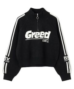 by LOVEiT / バイ ラビット ニット・セーター | ハーフジップニット